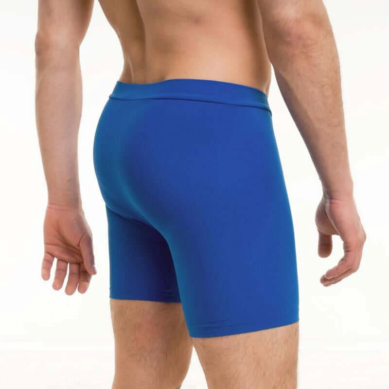 Men's Hot Yoga Shorts, Sweatproof Lycra Fit – James - Image 4