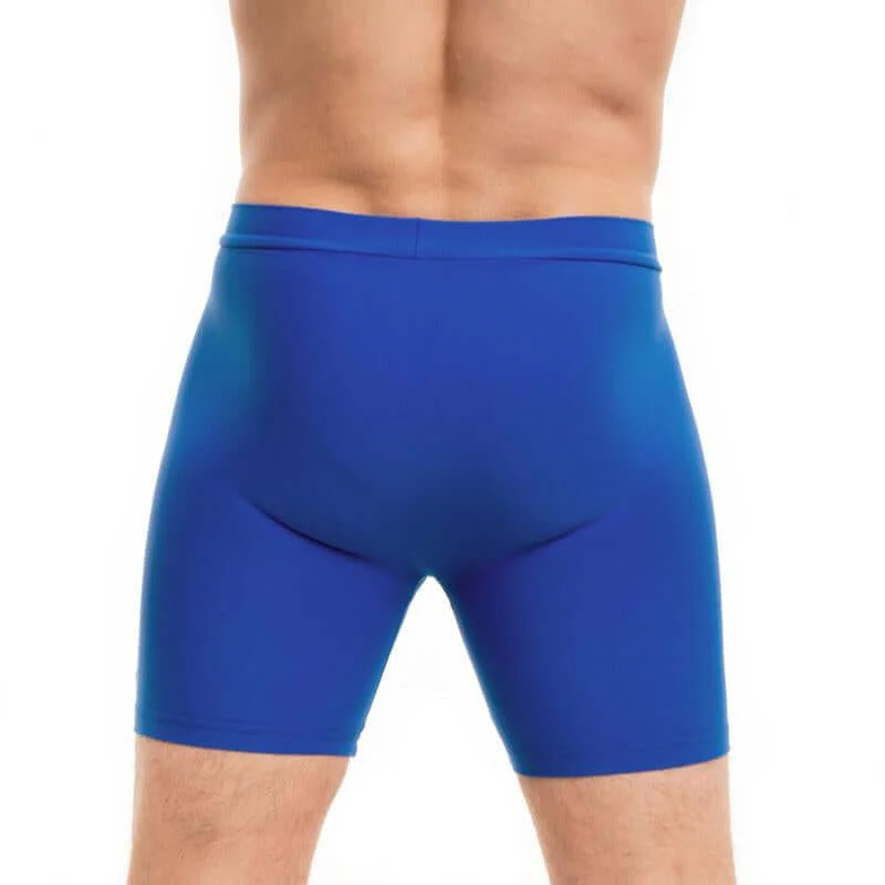 Men's Hot Yoga Shorts, Sweatproof Lycra Fit – James - Image 5