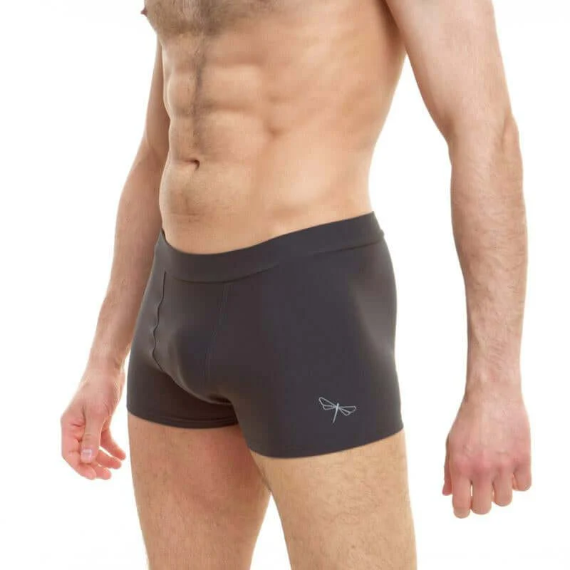 Men's Bikram Yoga Shorts, Sweatproof Lycra Fit – Mike - Image 17
