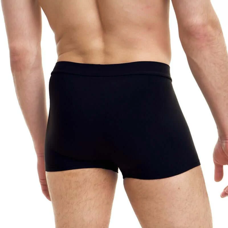 Men's Bikram Yoga Shorts, Sweatproof Lycra Fit – Mike - Image 4