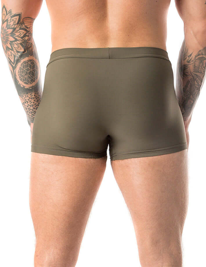 Men's Bikram Yoga Shorts, Sweatproof Lycra Fit – Mike - Image 7