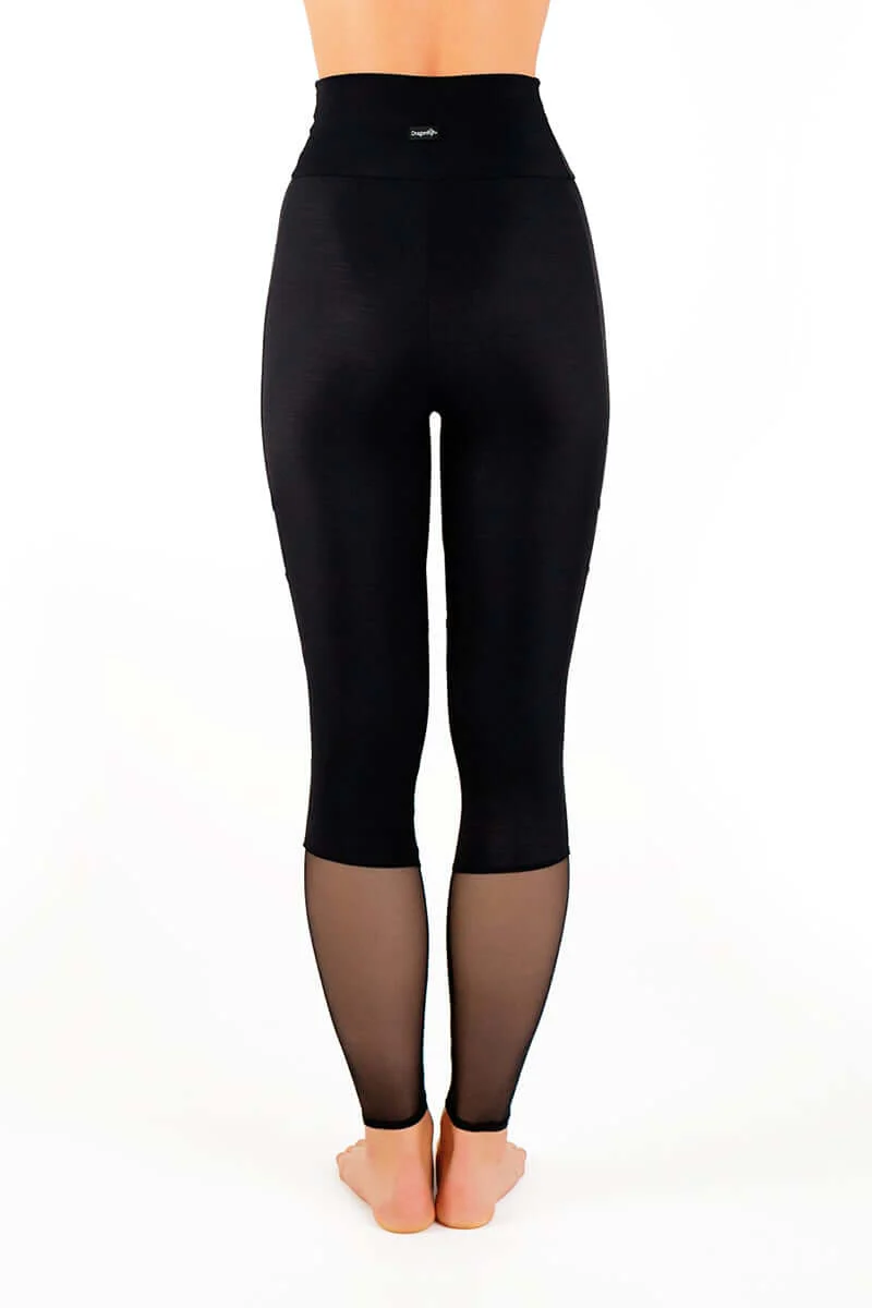 Mesh Leggings, High Waist – Barbara - Image 10