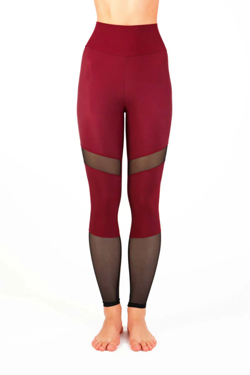 Mesh Leggings, High Waist – Barbara - Image 12