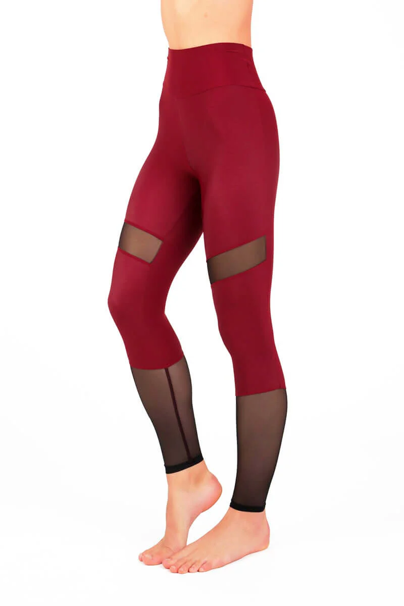 Mesh Leggings, High Waist – Barbara - Image 13