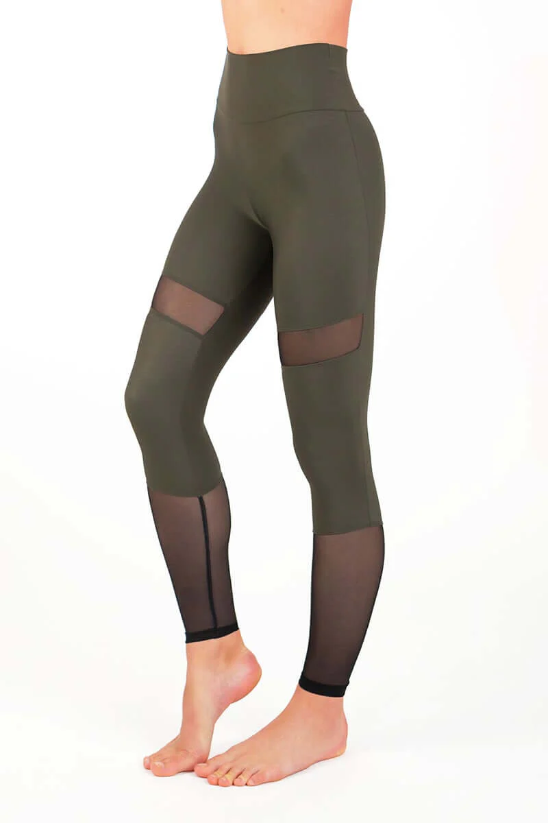 Mesh Leggings, High Waist – Barbara - Image 16