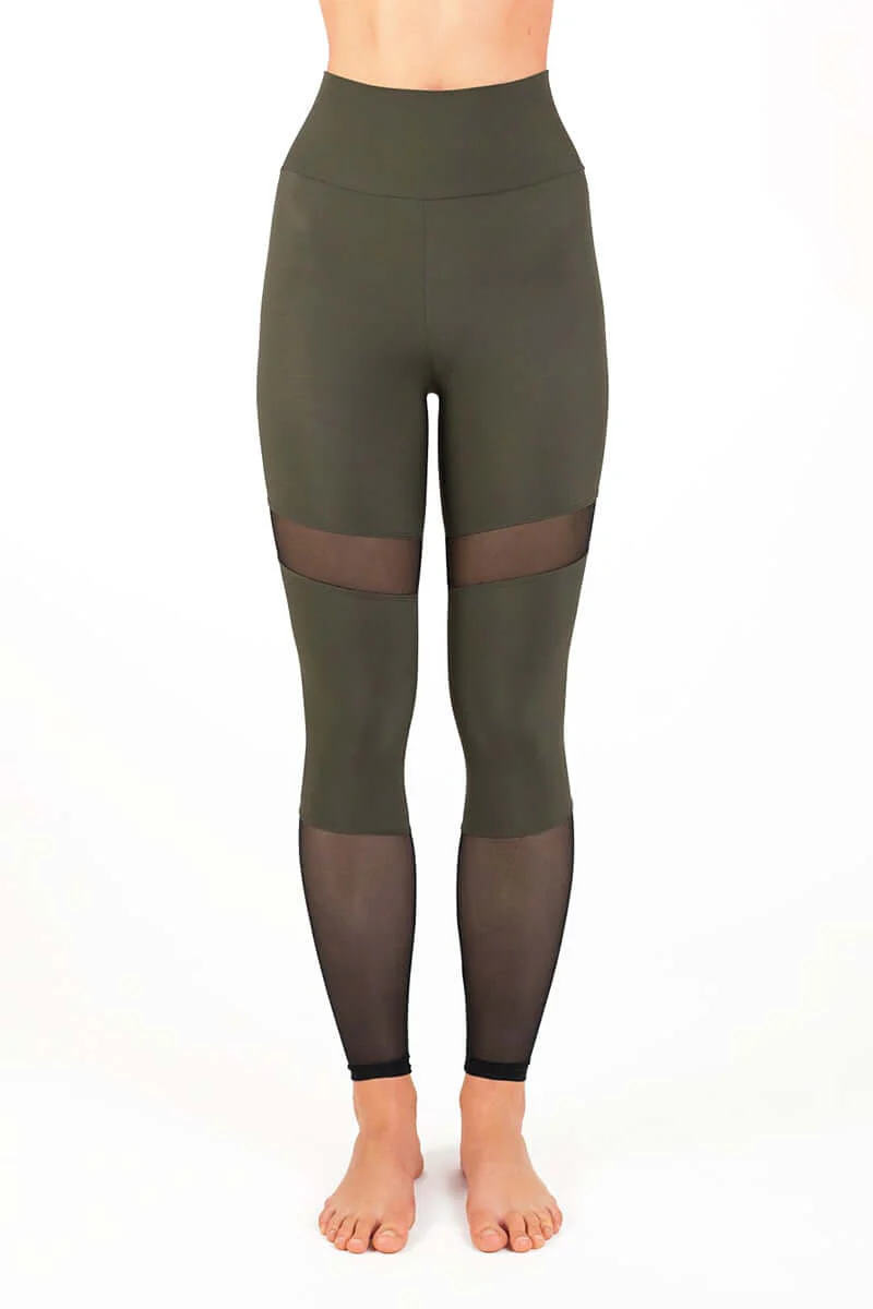 Mesh Leggings, High Waist – Barbara - Image 17