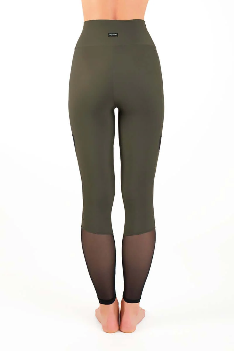 Mesh Leggings, High Waist – Barbara - Image 18