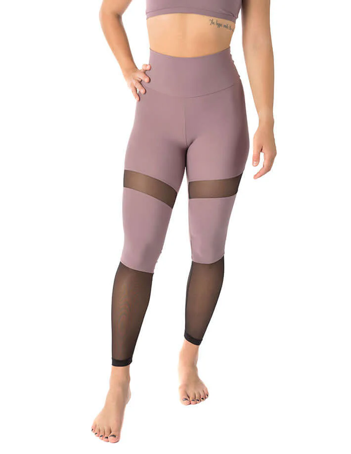 Mesh Leggings, High Waist – Barbara - Image 19