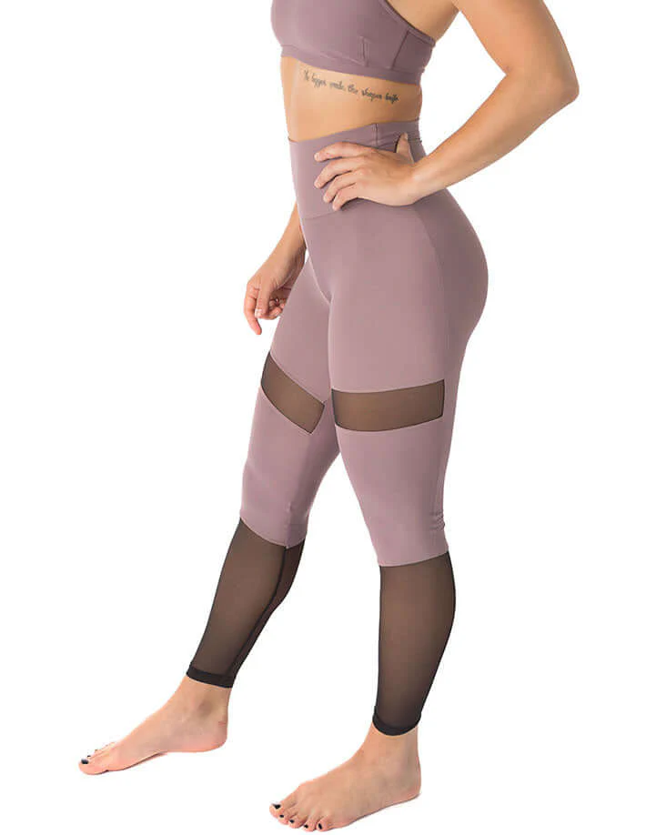 Mesh Leggings, High Waist – Barbara - Image 20