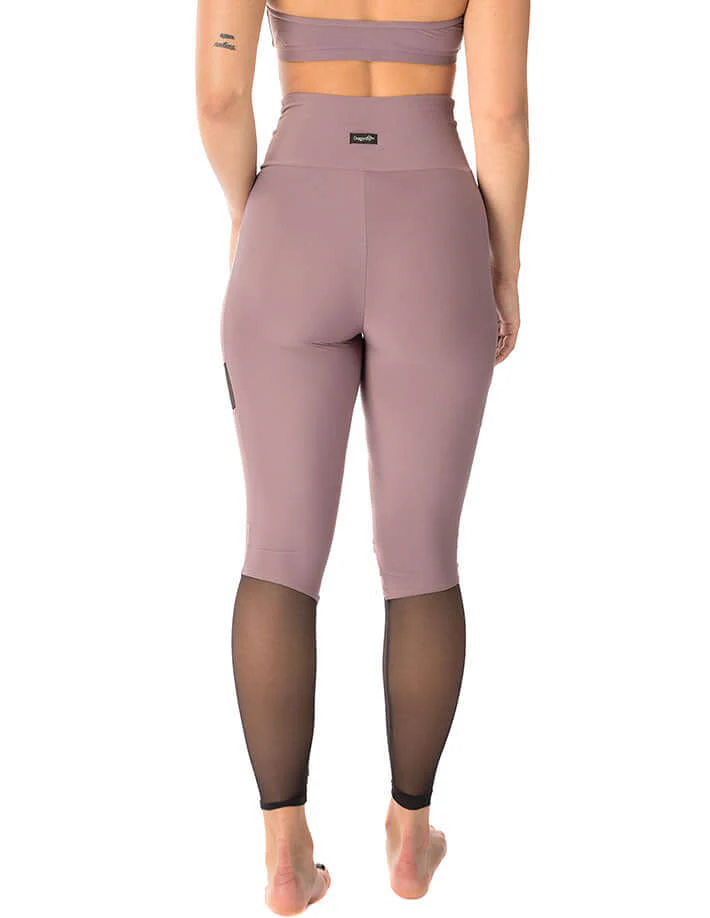 Mesh Leggings, High Waist – Barbara - Image 21
