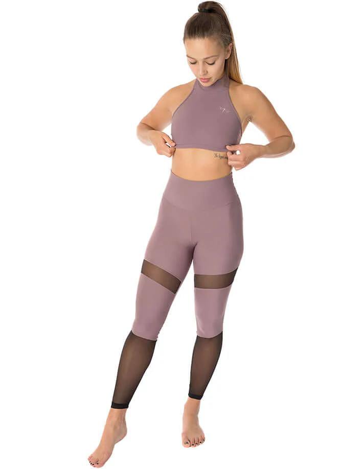 Mesh Leggings, High Waist – Barbara - Image 22