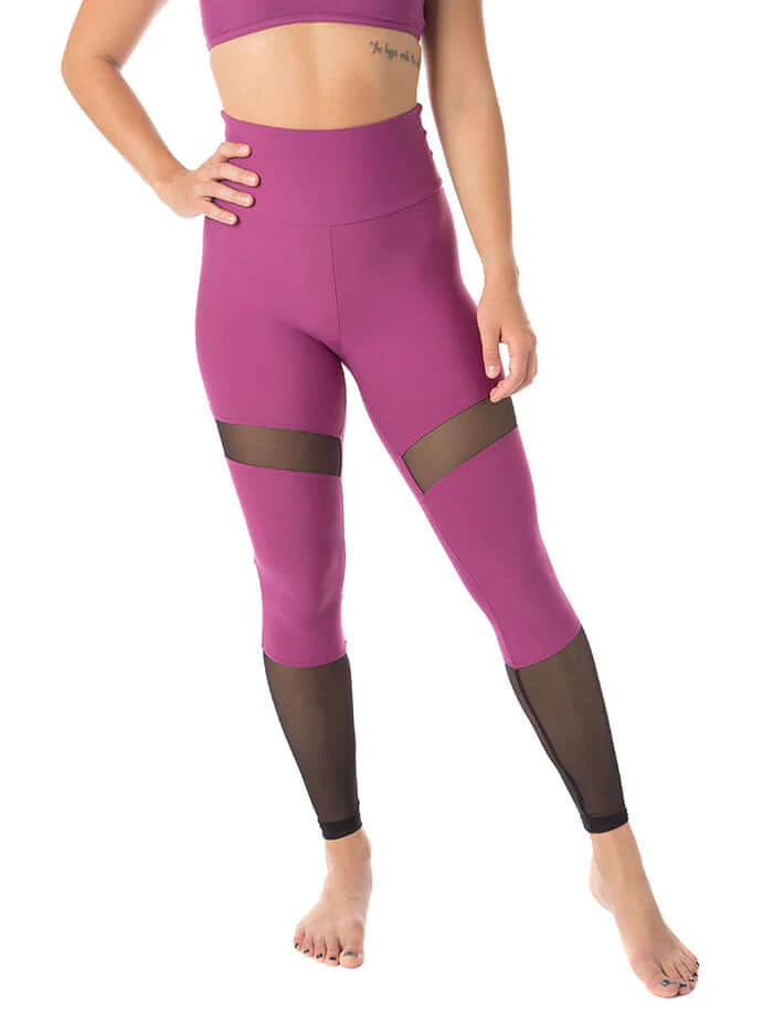 Mesh Leggings, High Waist – Barbara - Image 23