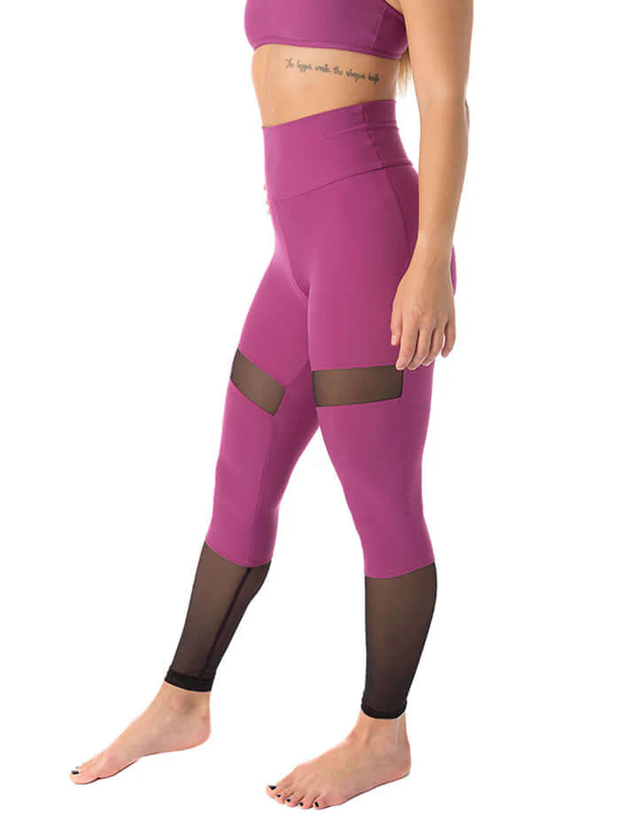 Mesh Leggings, High Waist – Barbara - Image 24