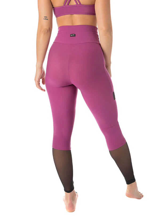 Mesh Leggings, High Waist – Barbara - Image 25