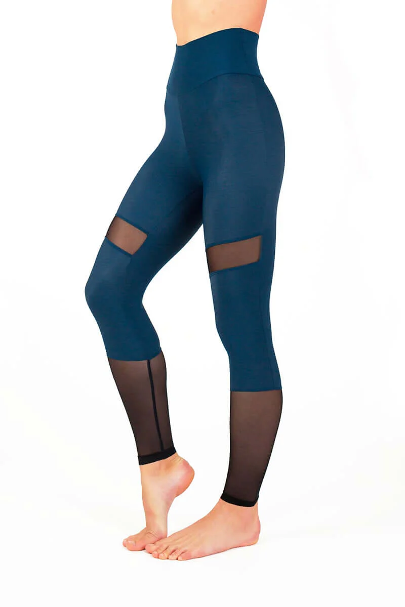 Mesh Leggings, High Waist – Barbara - Image 3