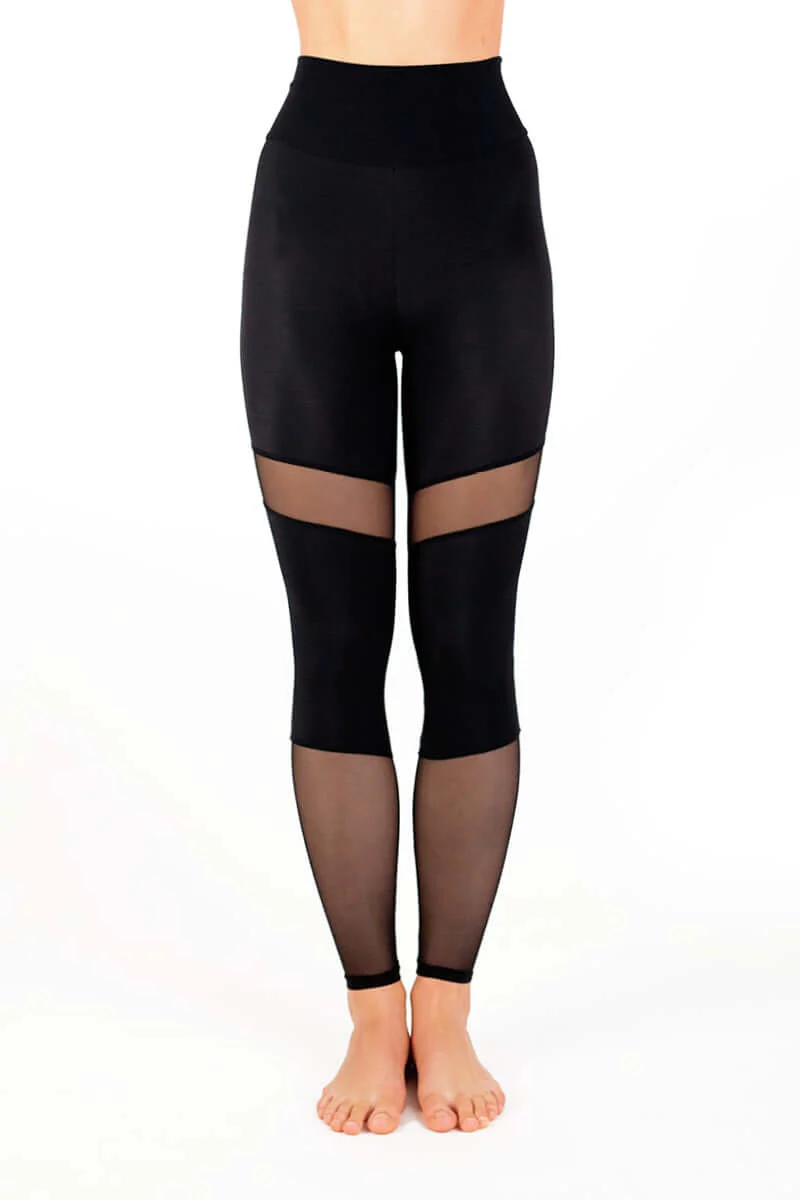 Mesh Leggings, High Waist – Barbara - Image 8