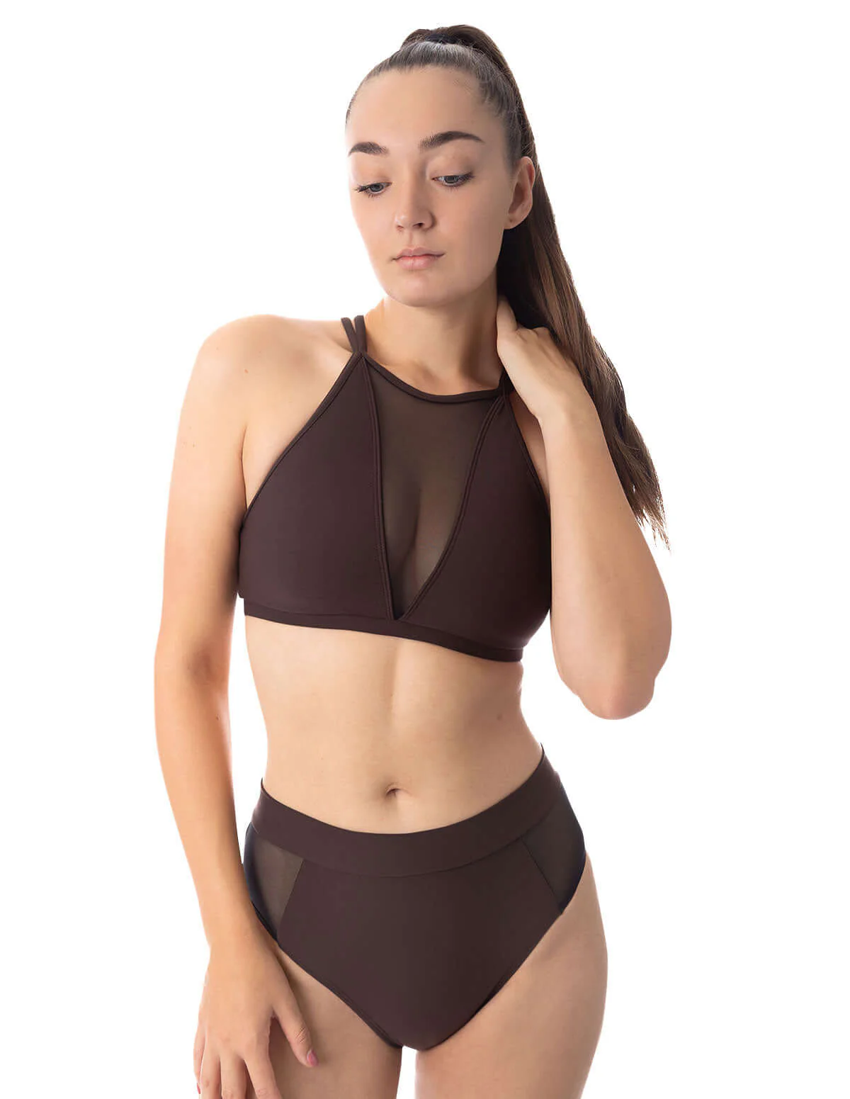 Mesh Pole Dance Shorts – Molly - Image 14