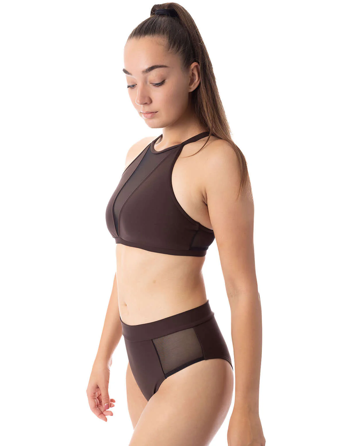 Mesh Pole Dance Shorts – Molly - Image 15
