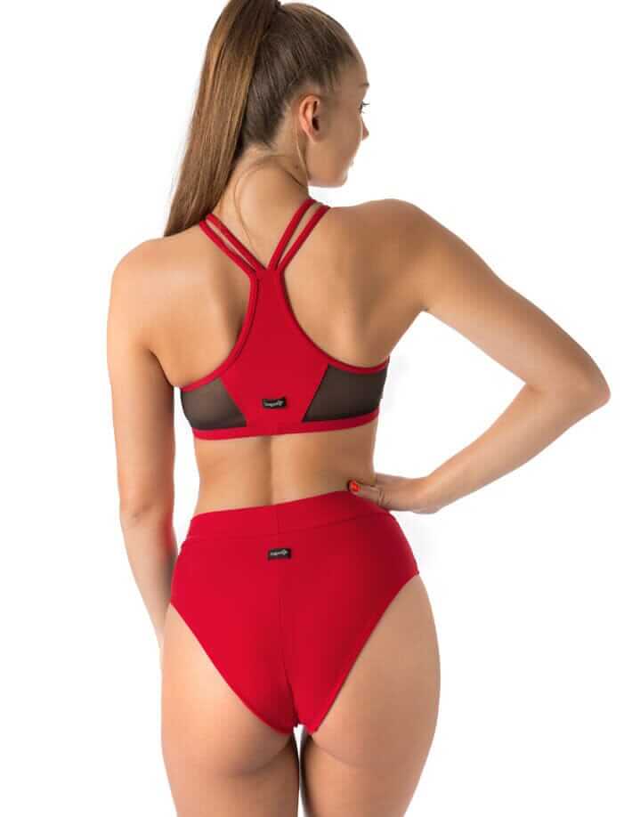 Mesh Pole Dance Shorts – Molly - Image 18
