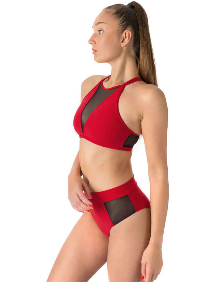 Mesh Pole Dance Shorts – Molly - Image 20