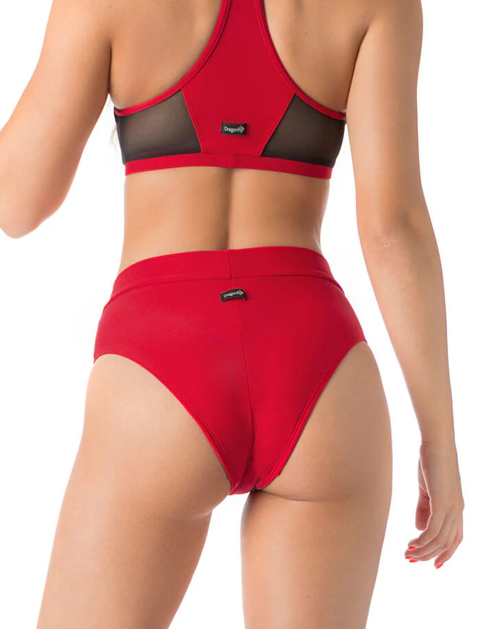 Mesh Pole Dance Shorts – Molly - Image 22