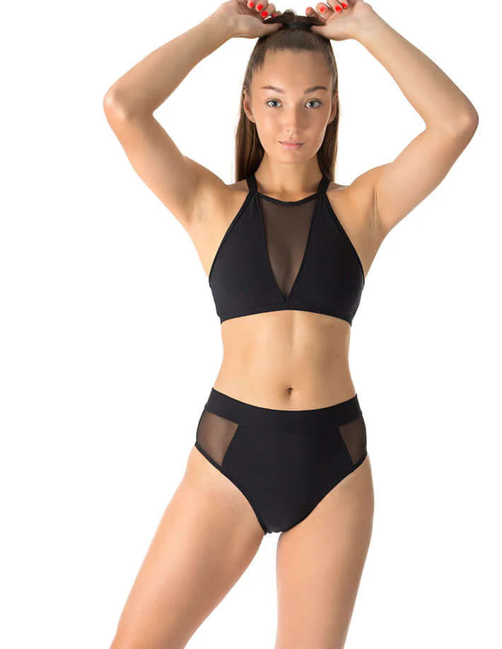 Mesh Pole Dance Shorts – Molly - Image 4