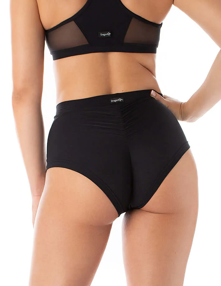 High Waist Mesh Pole Shorts – Monica - Image 19