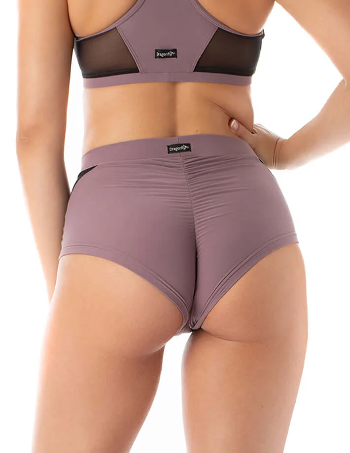 High Waist Mesh Pole Shorts – Monica - Image 27