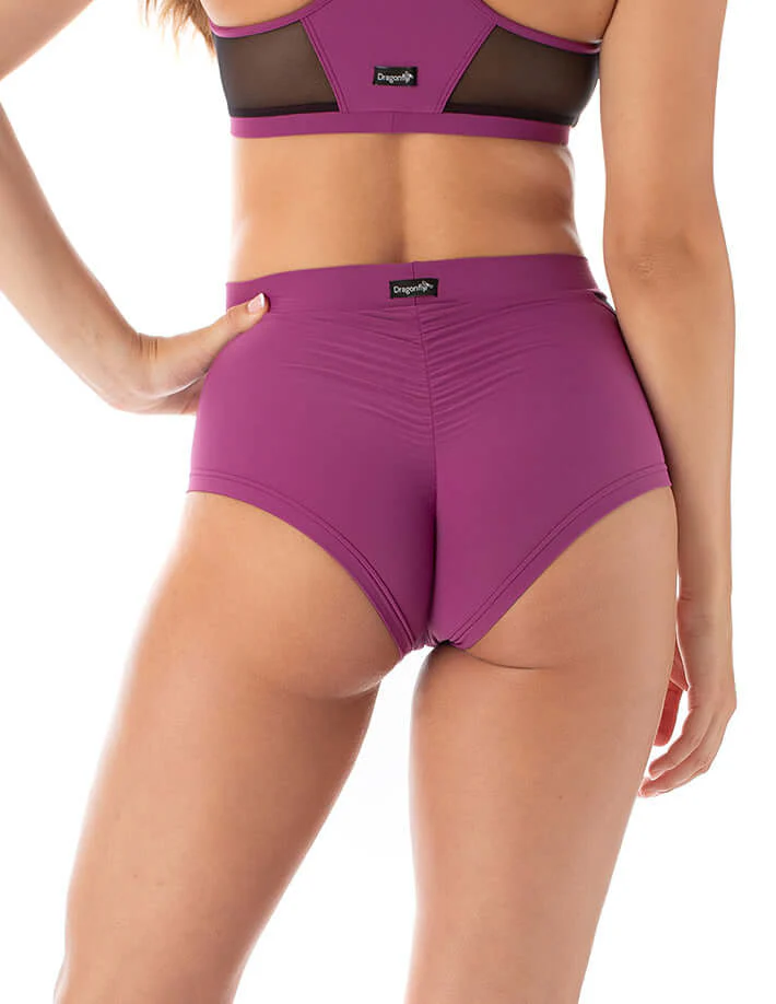 High Waist Mesh Pole Shorts – Monica - Image 31