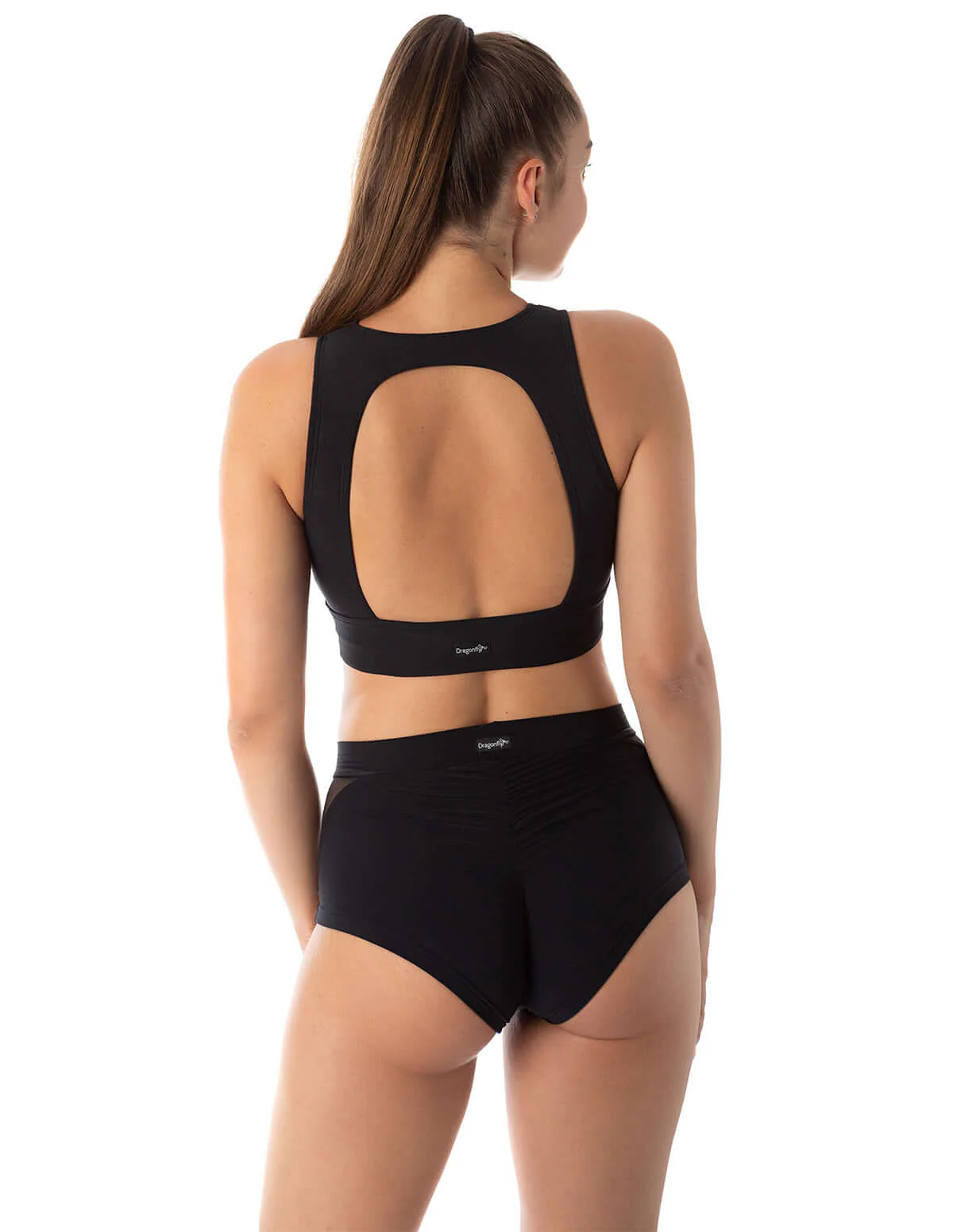 Mesh Sports Bra for Pole Dancing & Yoga – Rachel - Image 11