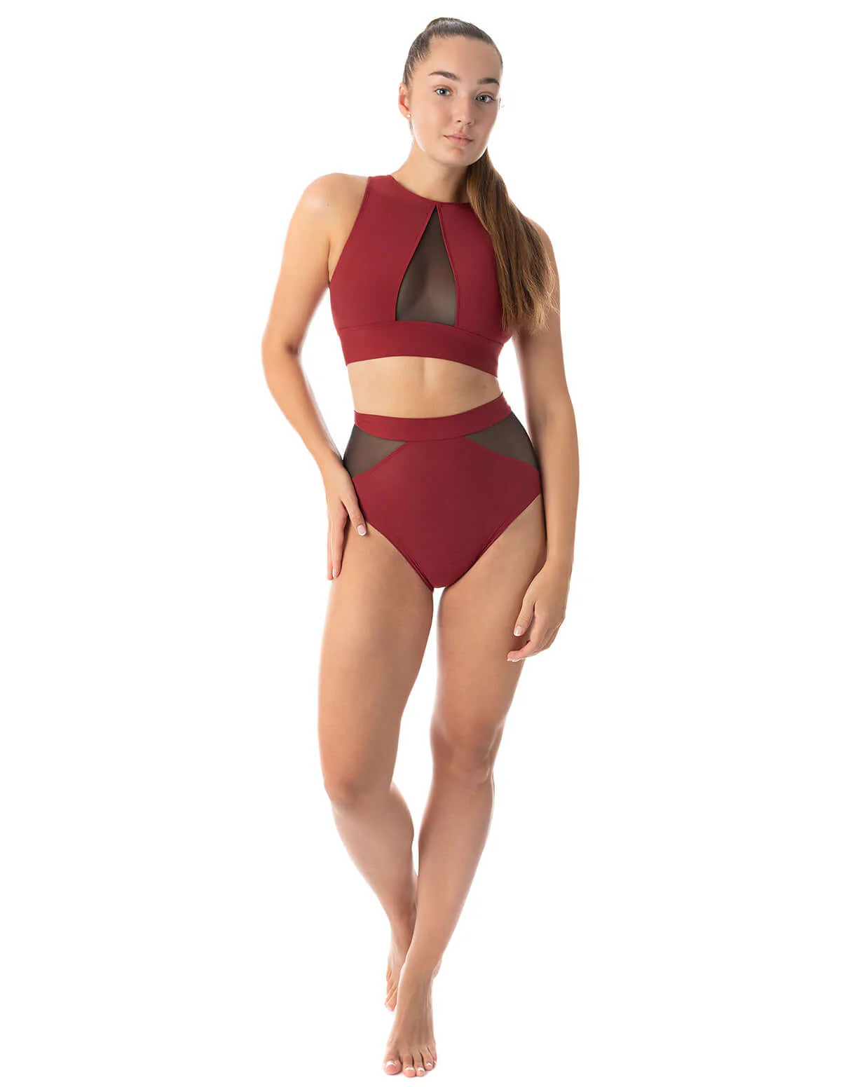 Mesh Sports Bra for Pole Dancing & Yoga – Rachel - Image 58