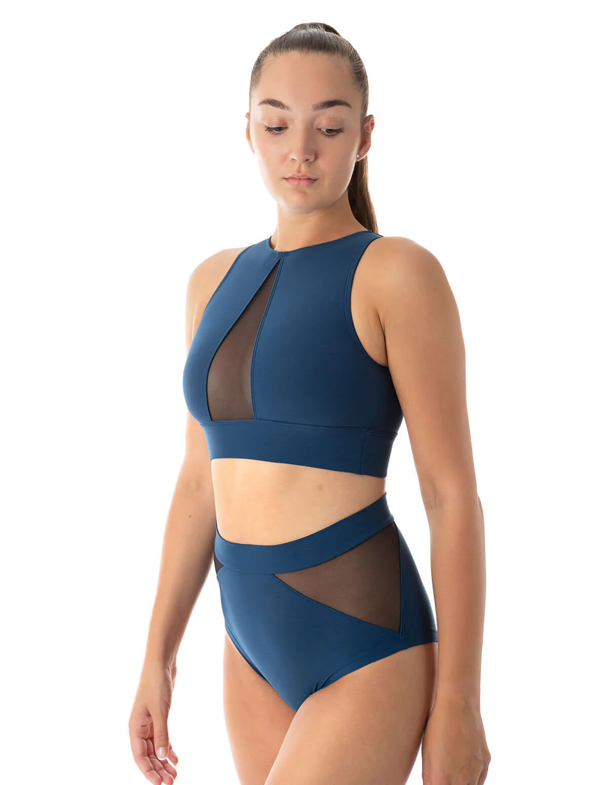 Mesh Sports Bra for Pole Dancing & Yoga – Rachel - Image 68
