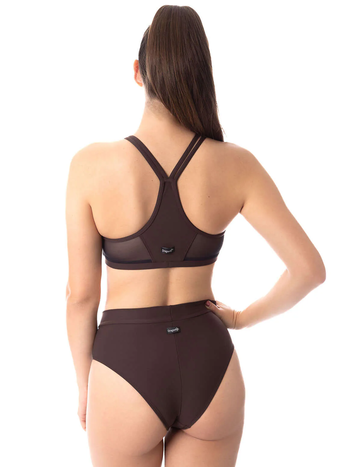 Mesh Sports Bra for Pole Dance & Yoga – Victoria - Image 22