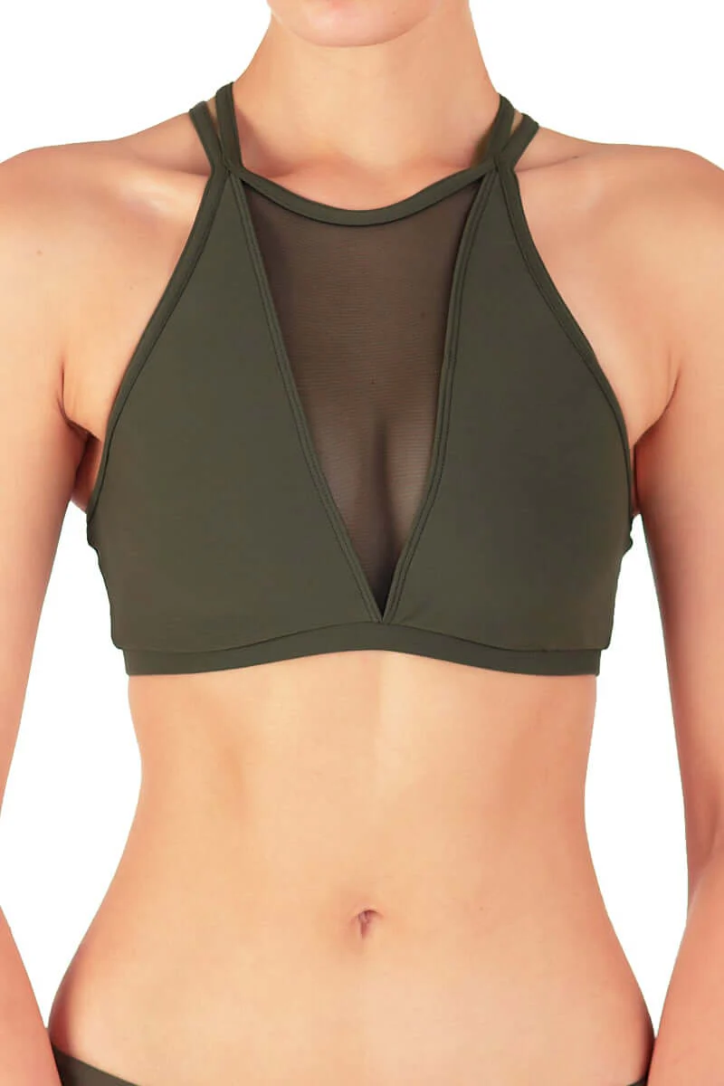 Mesh Sports Bra for Pole Dance & Yoga – Victoria - Image 3