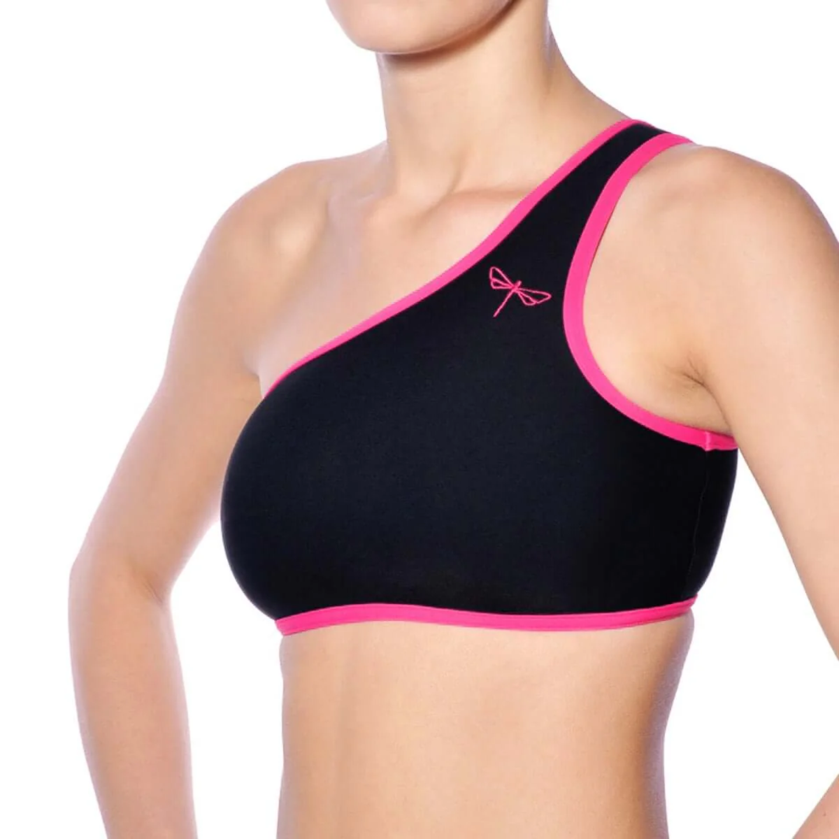 One Shoulder Sports Bra – Carmen - Image 11