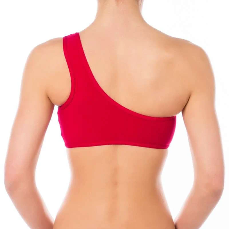 One Shoulder Sports Bra – Carmen - Image 4