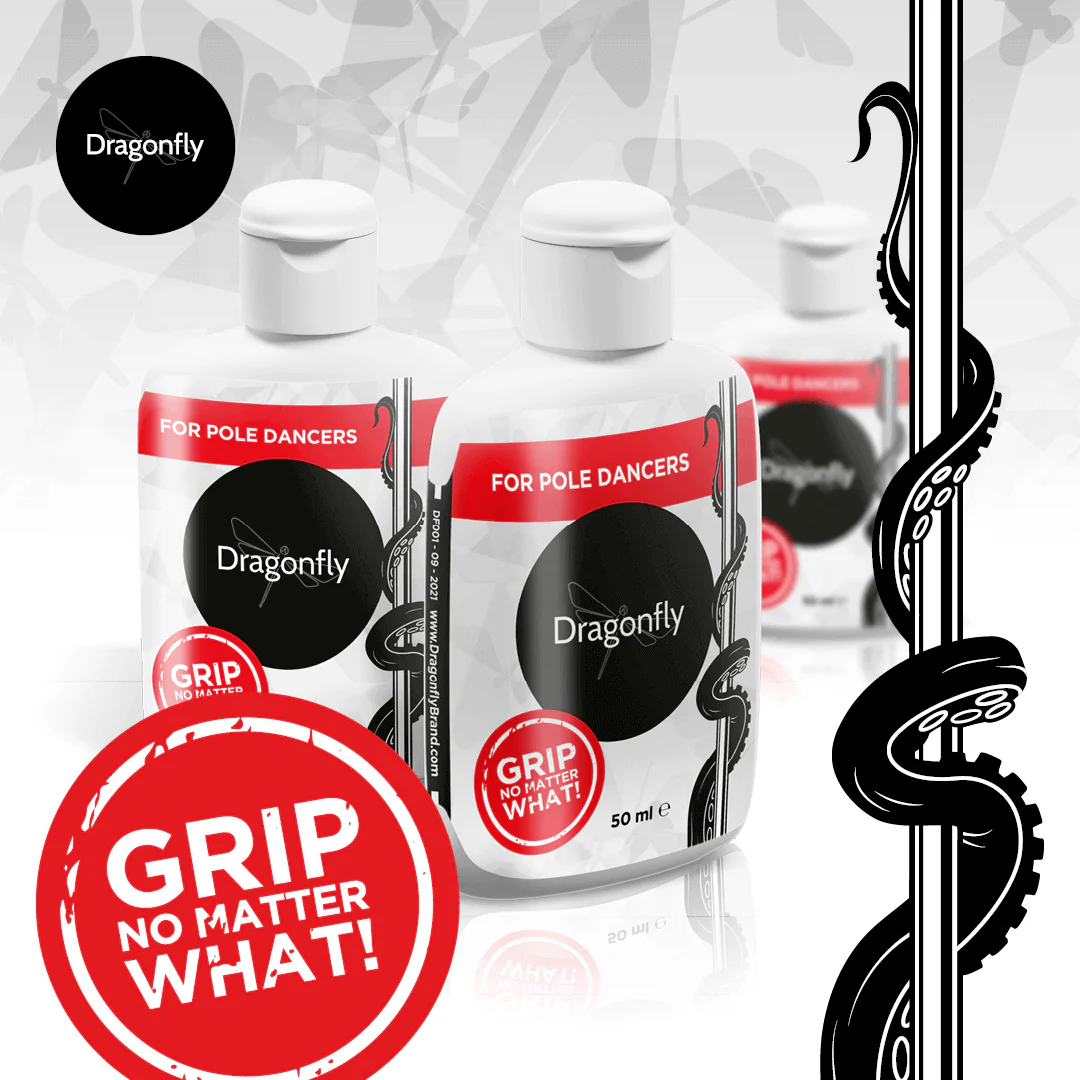 Pole Grip for Pole Dancing – Dry Hands, Secure Hold - Image 3