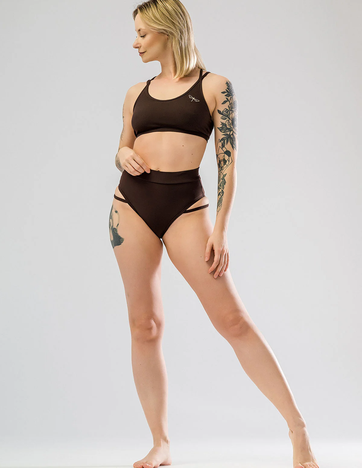 Pole Shorts with Side Straps – Anna - Image 10