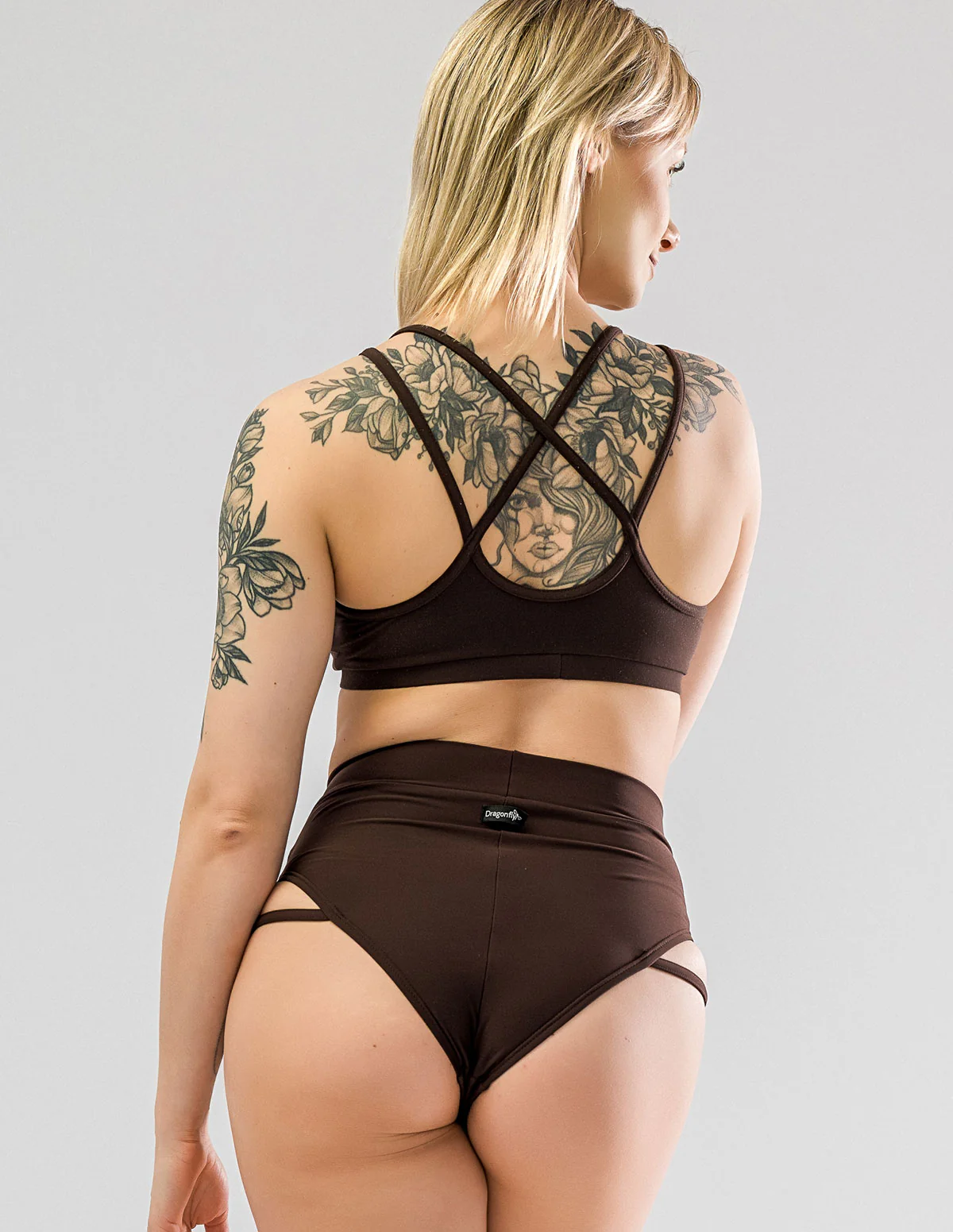 Pole Shorts with Side Straps – Anna - Image 12