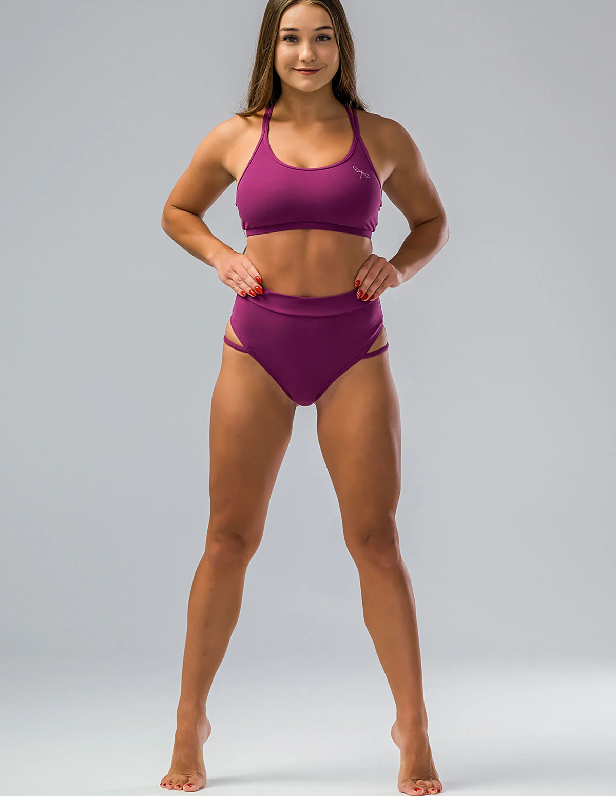 Pole Shorts with Side Straps – Anna - Image 25