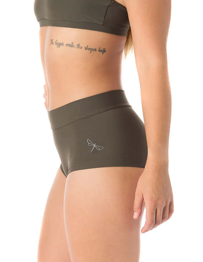 Mid Rise Pole Dance Shorts – Mandy - Image 24