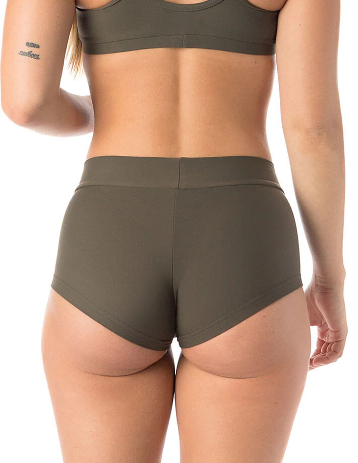 Mid Rise Pole Dance Shorts – Mandy - Image 25
