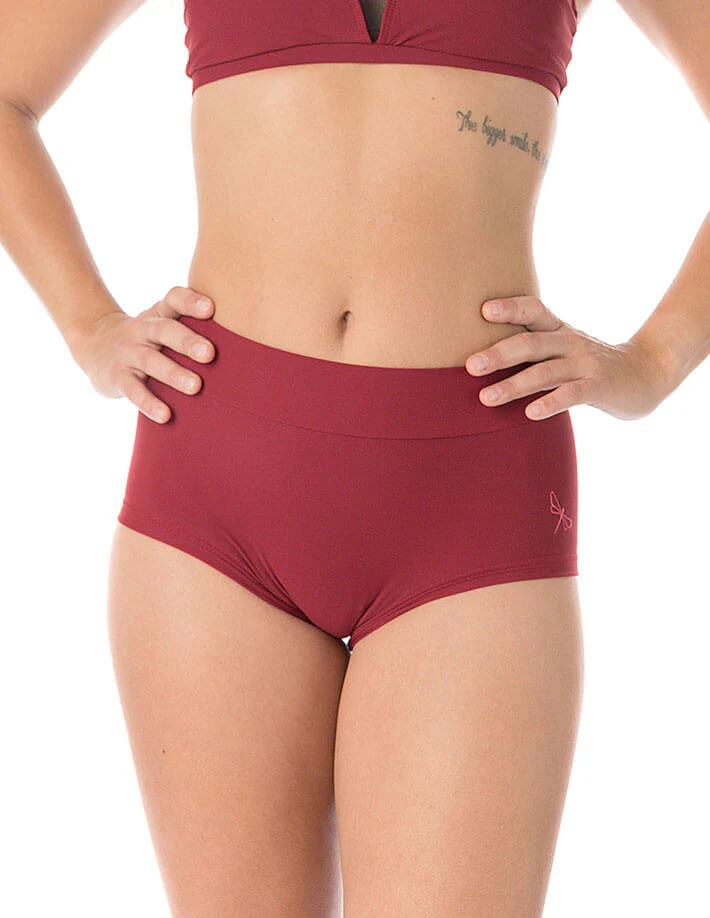 Mid Rise Pole Dance Shorts – Mandy - Image 26