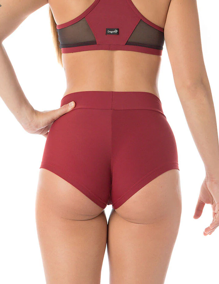 Mid Rise Pole Dance Shorts – Mandy - Image 28