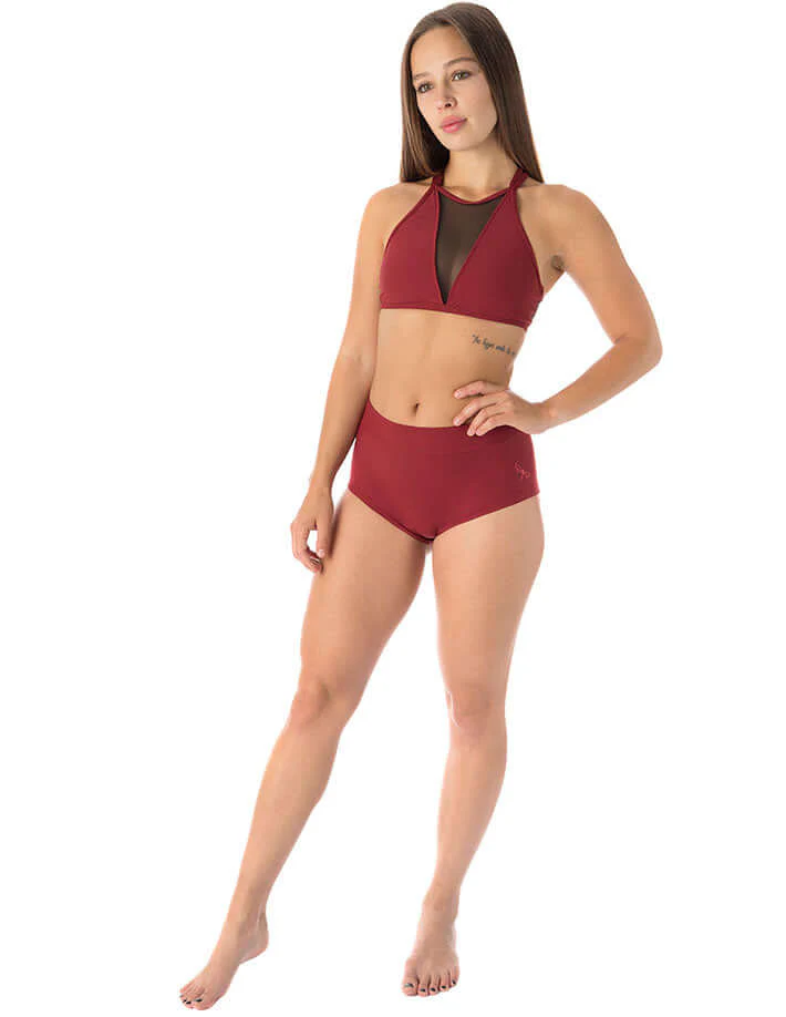 Mid Rise Pole Dance Shorts – Mandy - Image 29