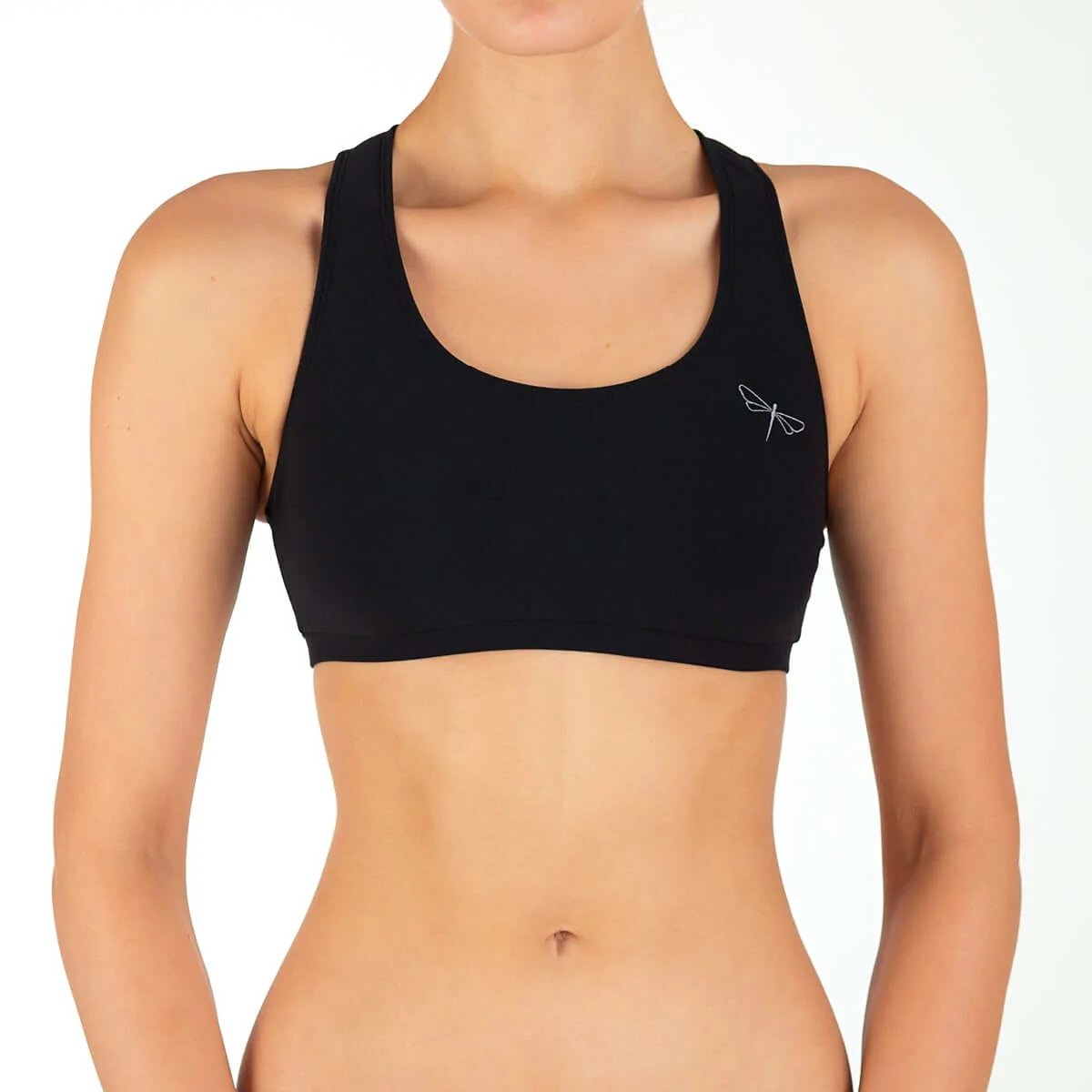 Medium Support Racerback Sports Bra – Kiley - Image 10
