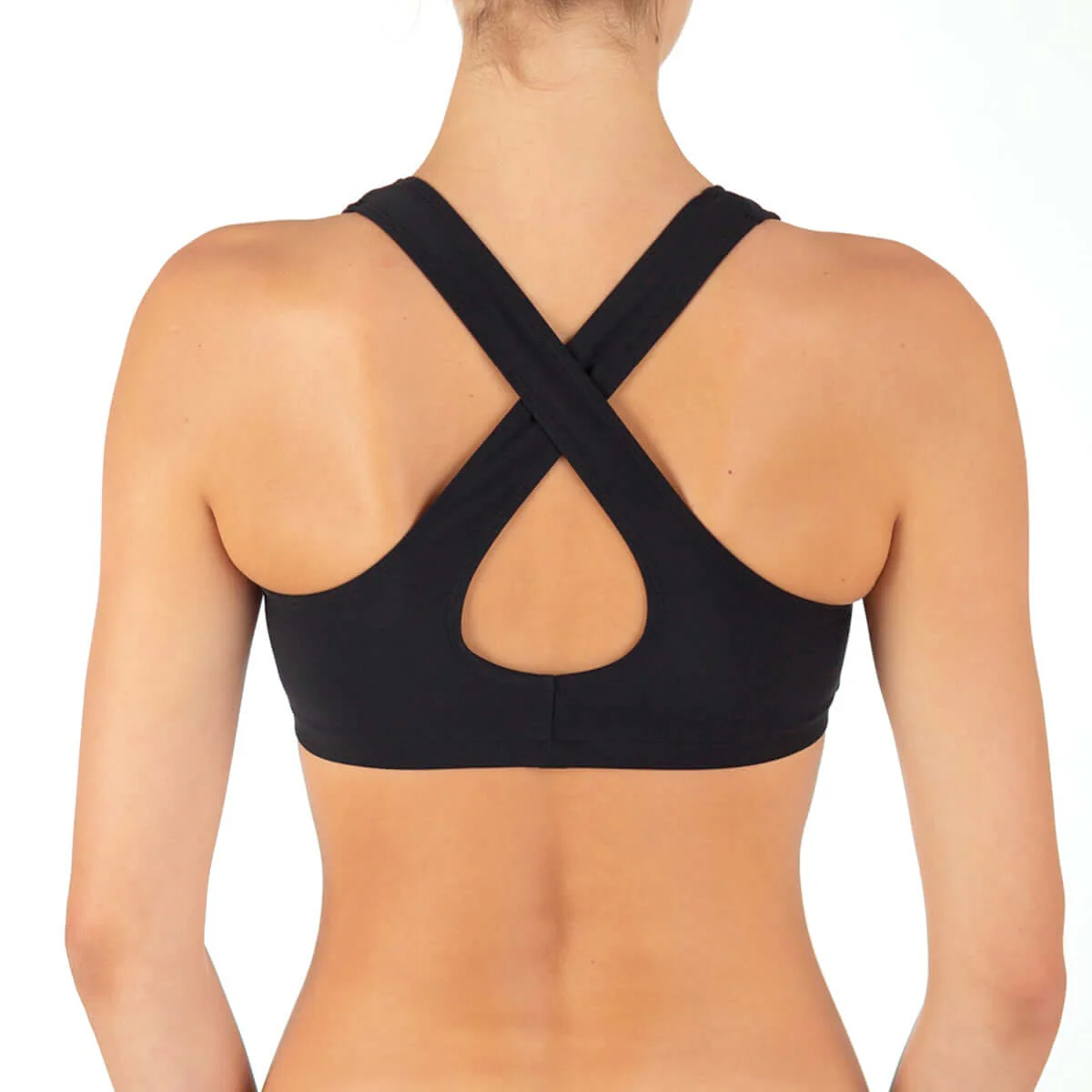 Medium Support Racerback Sports Bra – Kiley - Image 12