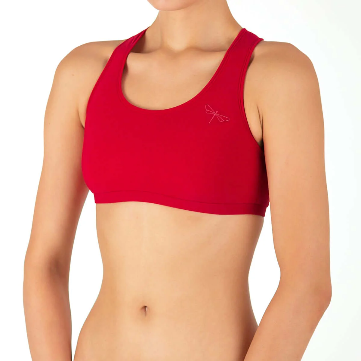 Medium Support Racerback Sports Bra – Kiley - Image 20