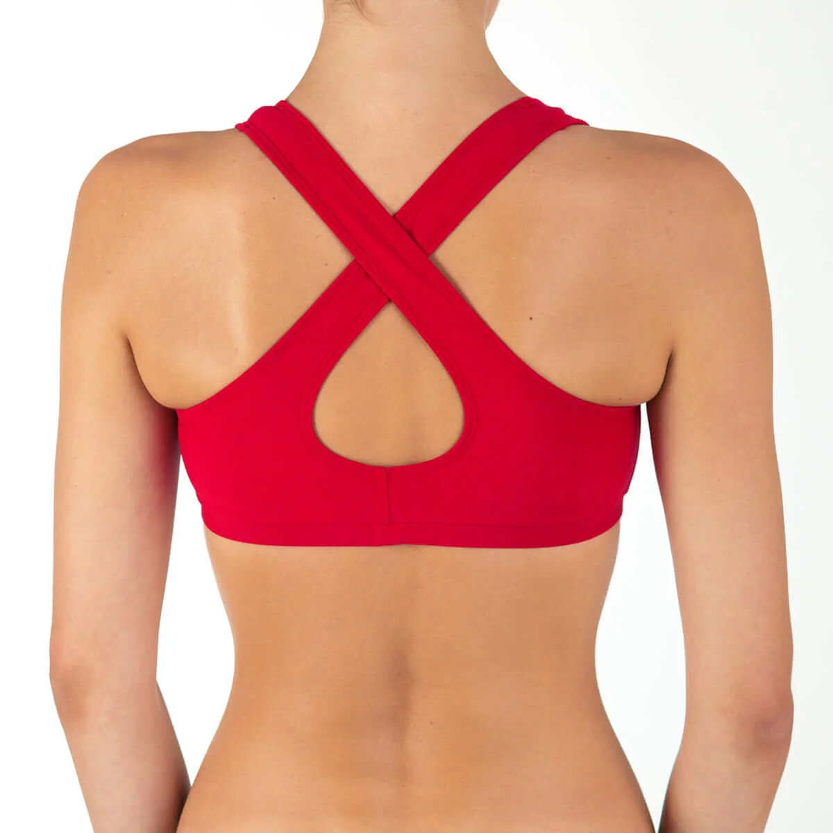 Medium Support Racerback Sports Bra – Kiley - Image 21