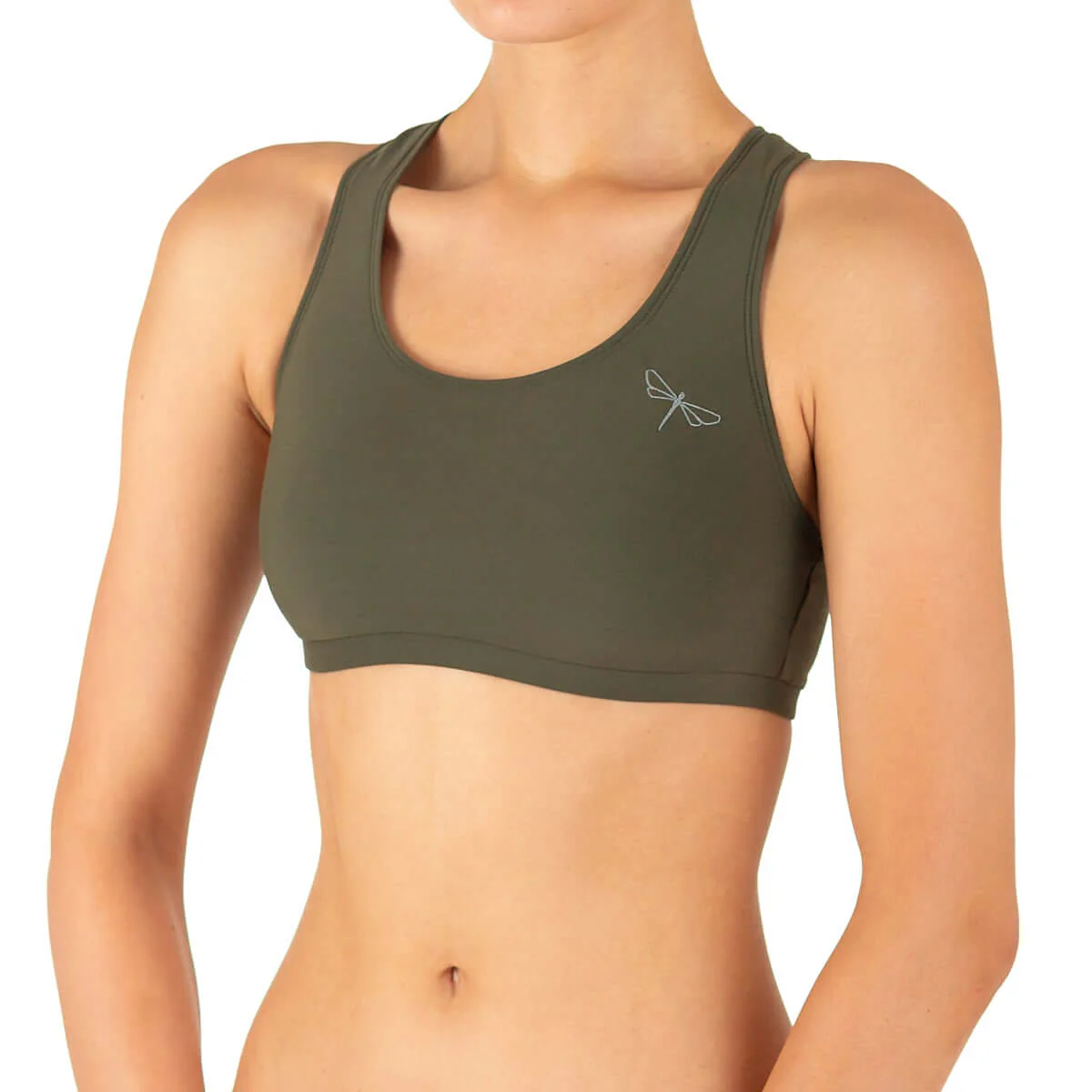 Medium Support Racerback Sports Bra – Kiley - Image 4